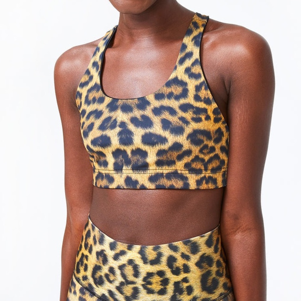 TEREZ ANIMAL PRINT TOP